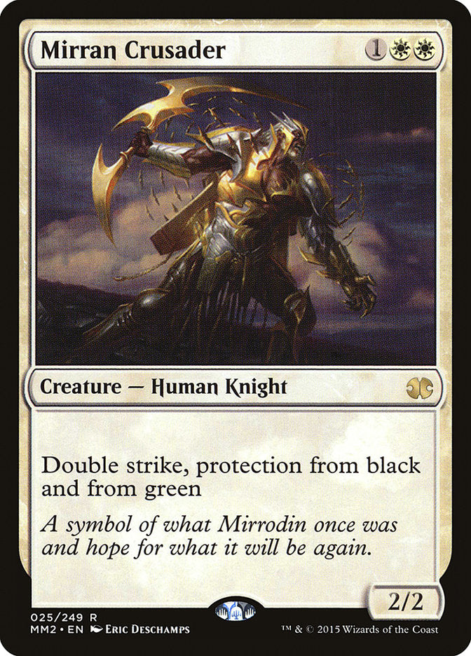 Mirran Crusader [Modern Masters 2015] | Tables and Towers