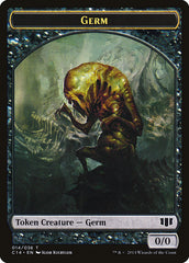 Stoneforged Blade // Germ Double-Sided Token [Commander 2014 Tokens] | Tables and Towers