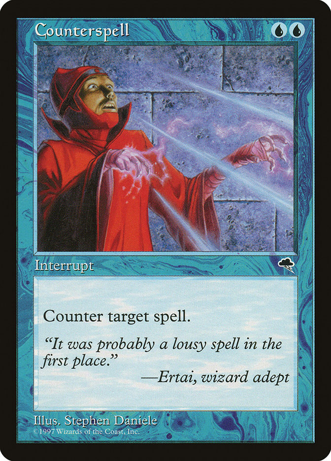 Counterspell [Tempest] | Tables and Towers