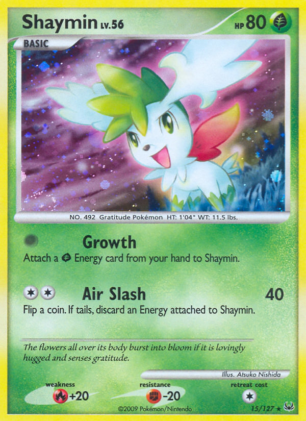 Shaymin (15/127) [Platinum: Base Set] | Tables and Towers