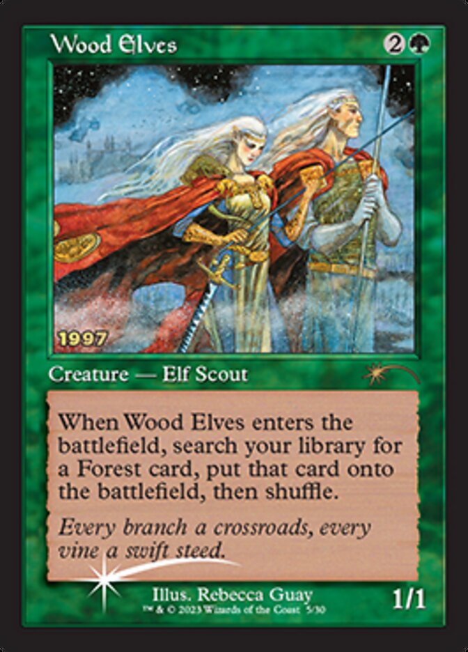 Wood Elves [30th Anniversary Promos] | Tables and Towers