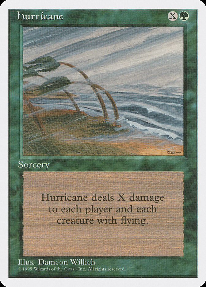 Hurricane [Fourth Edition] | Tables and Towers