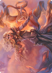 Serra the Benevolent // Serra the Benevolent [Modern Horizons Art Series] | Tables and Towers