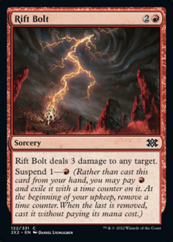 Rift Bolt [Double Masters 2022] | Tables and Towers