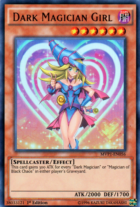 Dark Magician Girl [MVP1-EN056] Ultra Rare | Tables and Towers