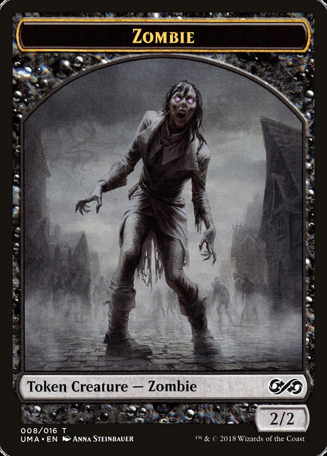 Zombie Token [Ultimate Masters Tokens] | Tables and Towers