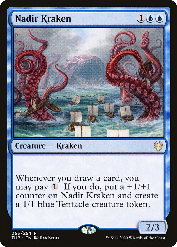 Nadir Kraken [Theros Beyond Death] | Tables and Towers