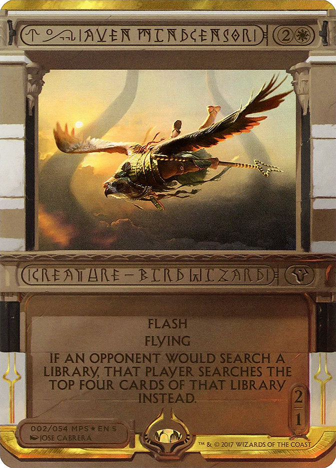 Aven Mindcensor (Invocation) [Amonkhet Invocations] | Tables and Towers