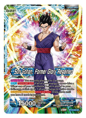 Son Gohan // Son Gohan, Former Glory Regained (BT19-034) [Fighter's Ambition] | Tables and Towers