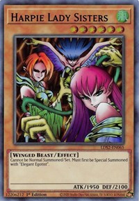 Harpie Lady Sisters (Purple) [LDS2-EN065] Ultra Rare | Tables and Towers