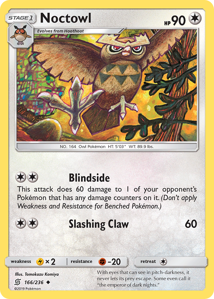 Noctowl (166/236) [Sun & Moon: Unified Minds] | Tables and Towers