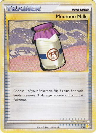 Moomoo Milk (1/30) [HeartGold & SoulSilver: Trainer Kit - Raichu] | Tables and Towers