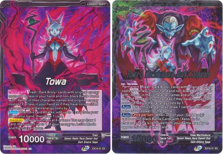 Towa // Towa & Mechikabura, Dark Conjurers (EX16-01) [Ultimate Deck] | Tables and Towers