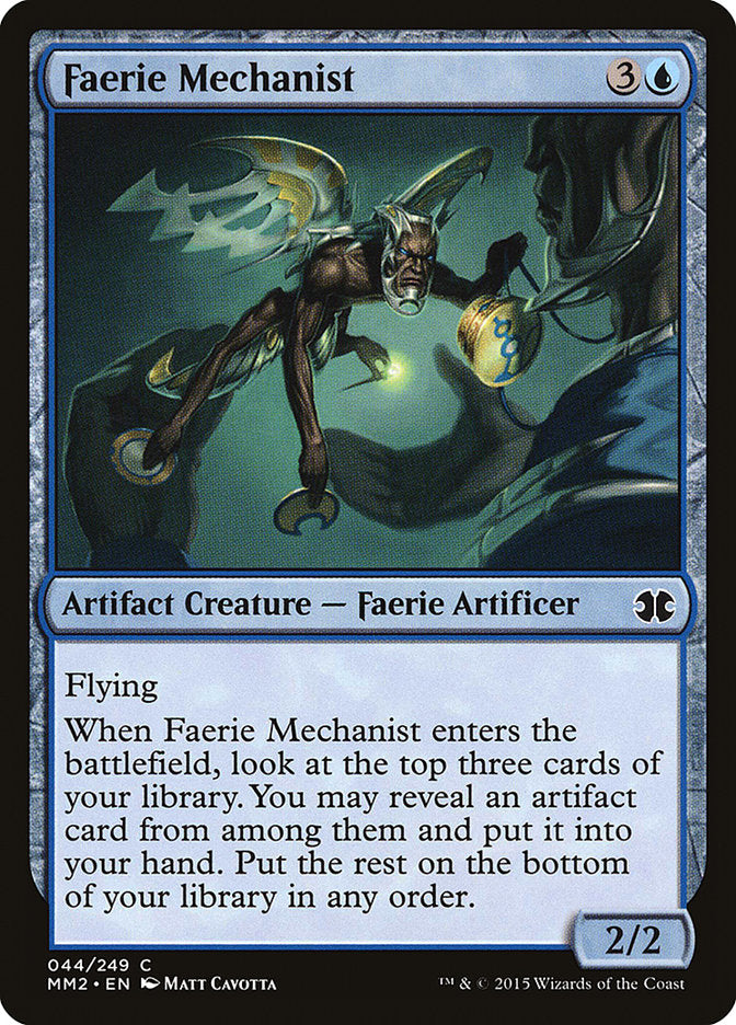 Faerie Mechanist [Modern Masters 2015] | Tables and Towers