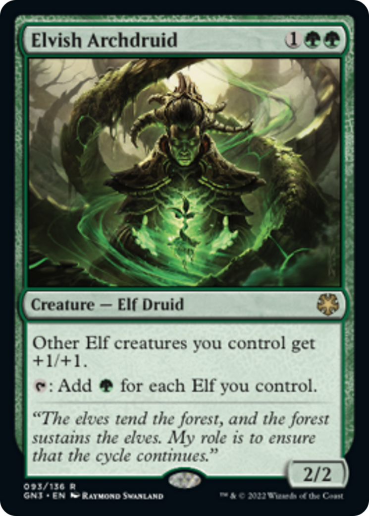 Elvish Archdruid [Game Night: Free-for-All] | Tables and Towers