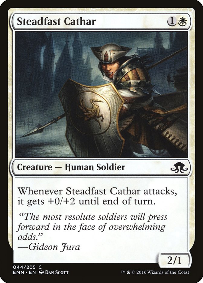 Steadfast Cathar [Eldritch Moon] | Tables and Towers