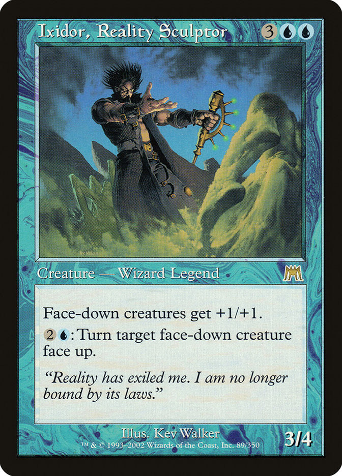 Ixidor, Reality Sculptor [Onslaught] | Tables and Towers