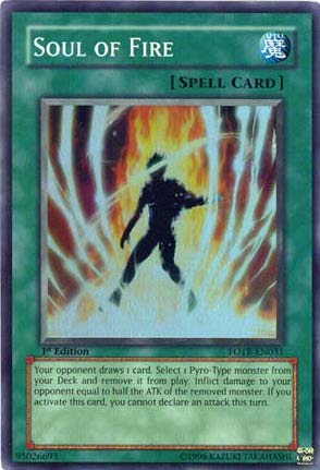 Soul of Fire [FOTB-EN031] Super Rare | Tables and Towers