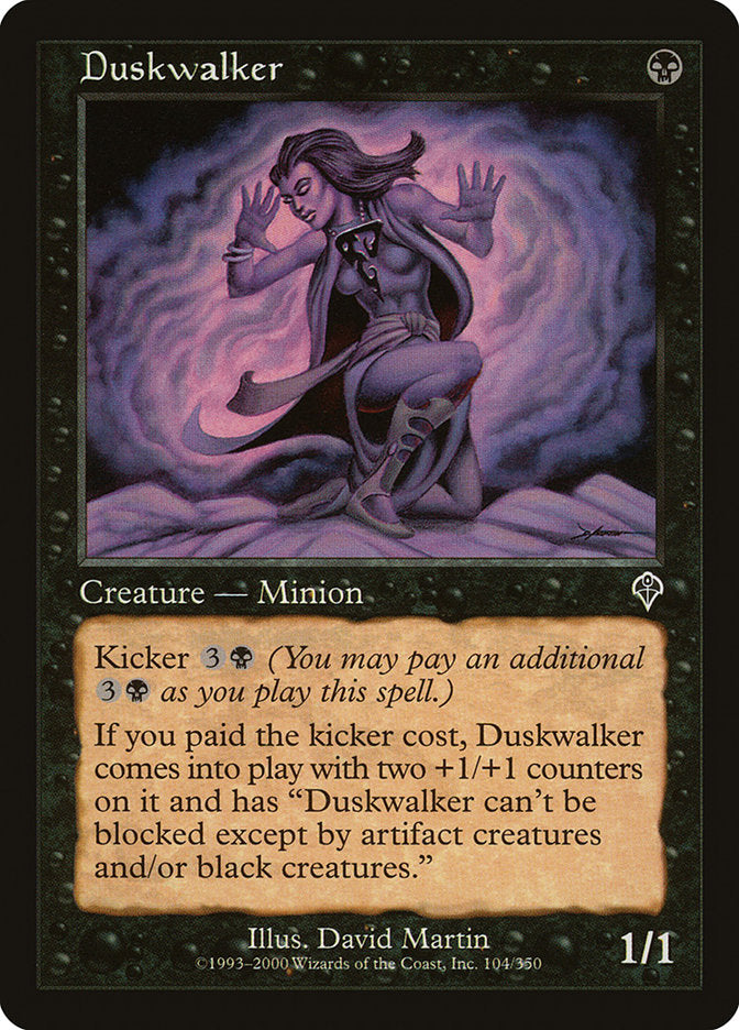 Duskwalker [Invasion] | Tables and Towers