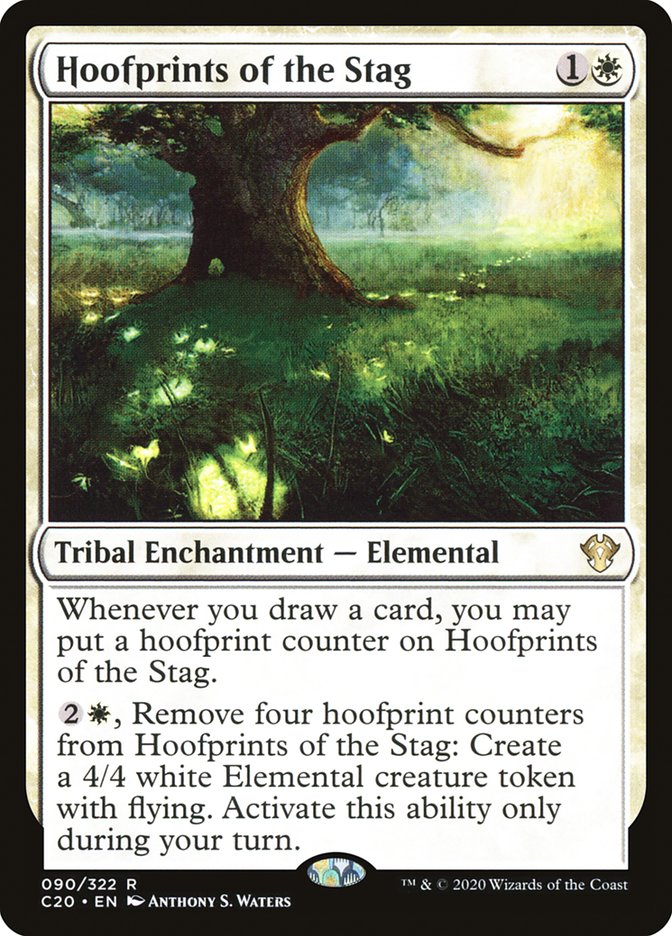 Hoofprints of the Stag [Commander 2020] | Tables and Towers