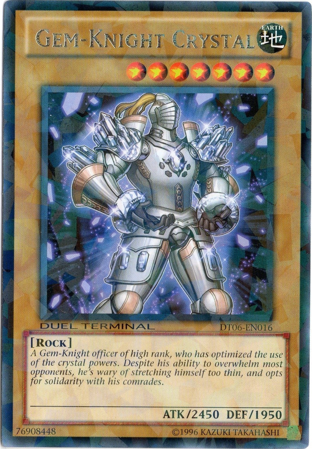 Gem-Knight Crystal [DT06-EN016] Rare | Tables and Towers