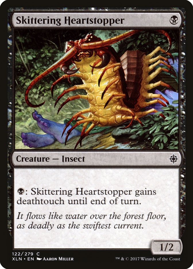 Skittering Heartstopper [Ixalan] | Tables and Towers