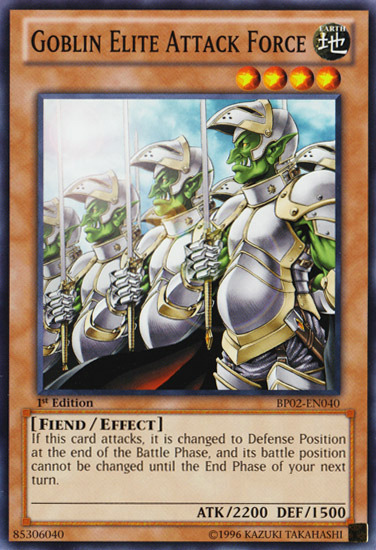 Goblin Elite Attack Force [BP02-EN040] Mosaic Rare | Tables and Towers