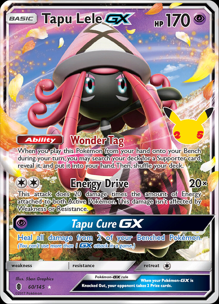 Tapu Lele GX (60/145) [Celebrations: 25th Anniversary - Classic Collection] | Tables and Towers