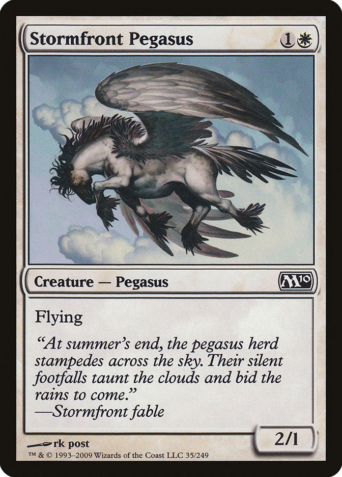 Stormfront Pegasus [Magic 2010] | Tables and Towers