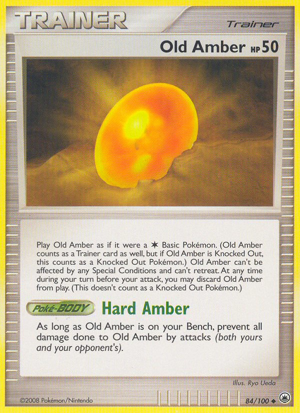 Old Amber (84/100) [Diamond & Pearl: Majestic Dawn] | Tables and Towers