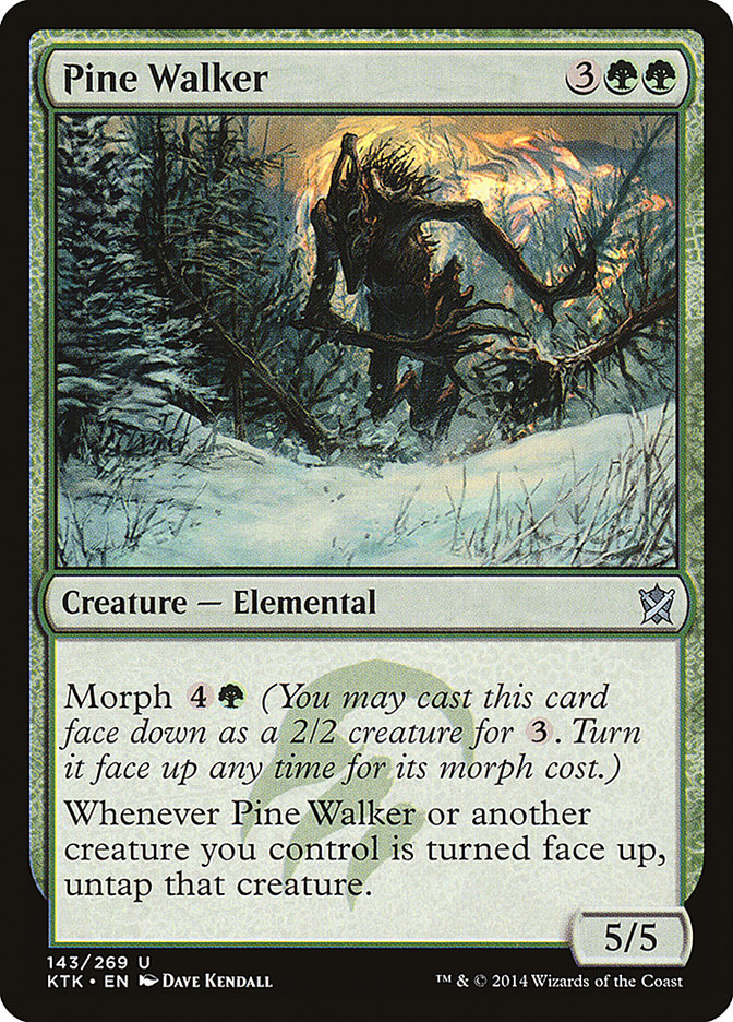 Pine Walker [Khans of Tarkir] | Tables and Towers