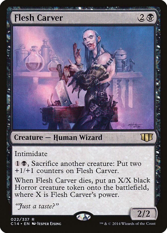 Flesh Carver [Commander 2014] | Tables and Towers