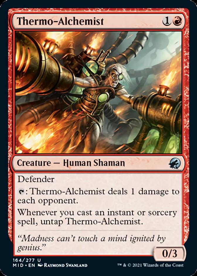 Thermo-Alchemist [Innistrad: Midnight Hunt] | Tables and Towers