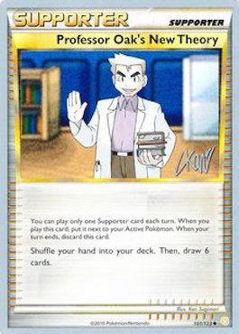 Professor Oak's New Theory (101/123) (Reshiphlosion - Christopher Kan) [World Championships 2011] | Tables and Towers