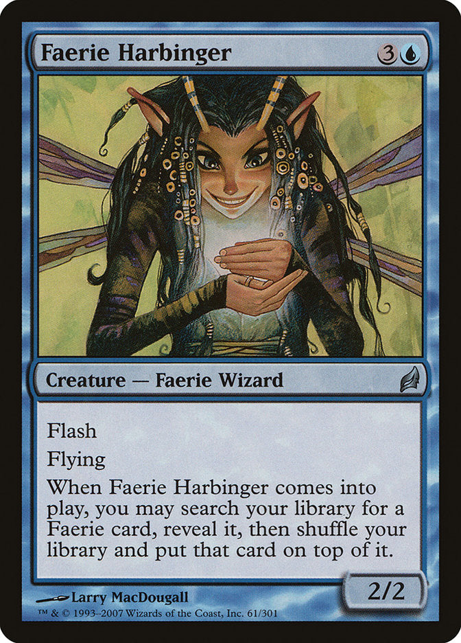 Faerie Harbinger [Lorwyn] | Tables and Towers