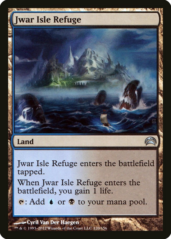 Jwar Isle Refuge [Planechase 2012] | Tables and Towers