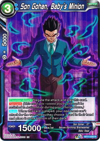 Son Gohan, Baby's Minion (BT11-035) [Vermilion Bloodline 2nd Edition] | Tables and Towers