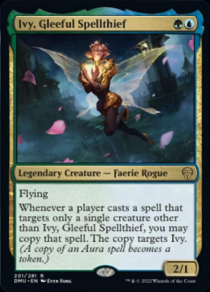 Ivy, Gleeful Spellthief [Dominaria United] | Tables and Towers