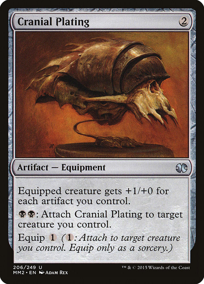 Cranial Plating [Modern Masters 2015] | Tables and Towers