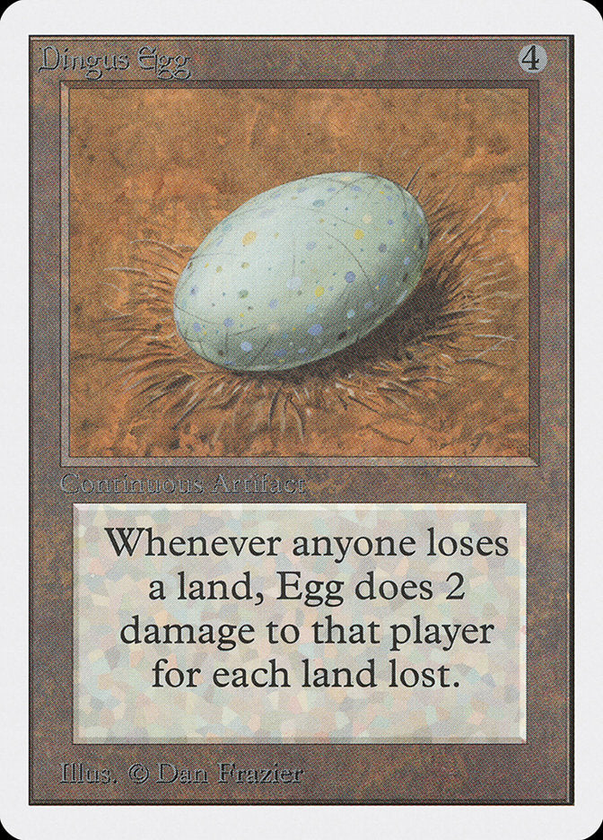 Dingus Egg [Unlimited Edition] | Tables and Towers