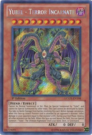 Yubel - Terror Incarnate [LCGX-EN198] Secret Rare | Tables and Towers