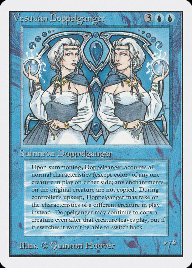 Vesuvan Doppelganger [Unlimited Edition] | Tables and Towers