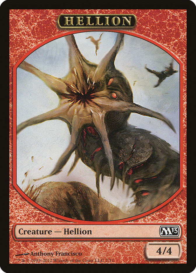 Hellion Token [Magic 2013 Tokens] | Tables and Towers