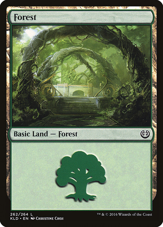 Forest (262) [Kaladesh] | Tables and Towers