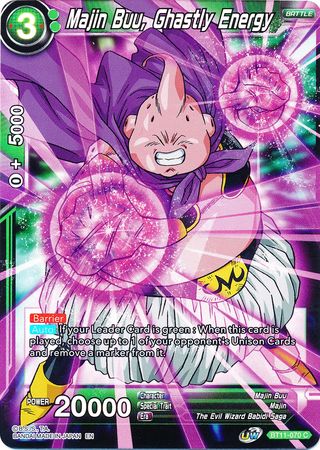 Majin Buu, Ghastly Energy (BT11-070) [Vermilion Bloodline 2nd Edition] | Tables and Towers