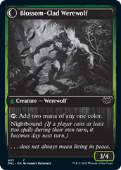 Weaver of Blossoms // Blossom-Clad Werewolf [Innistrad: Double Feature] | Tables and Towers