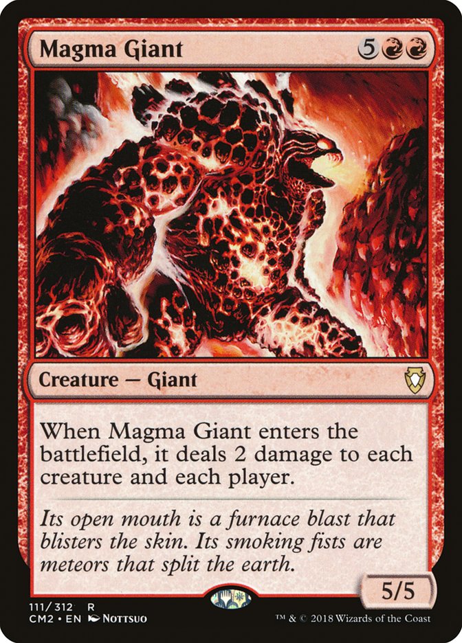 Magma Giant [Commander Anthology Volume II] | Tables and Towers