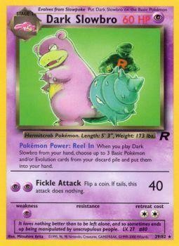 Dark Slowbro (29/82) [Team Rocket Unlimited] | Tables and Towers