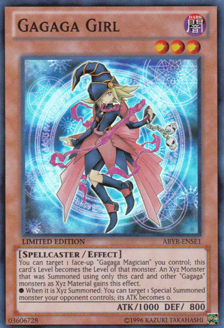 Gagaga Girl [ABYR-ENSE1] Super Rare | Tables and Towers