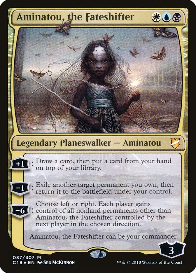 Aminatou, the Fateshifter [Commander 2018] | Tables and Towers